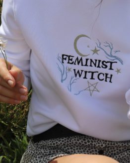 IMG_1820 Sweat Feminist Witch