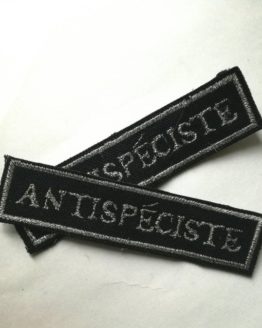 antispéciste