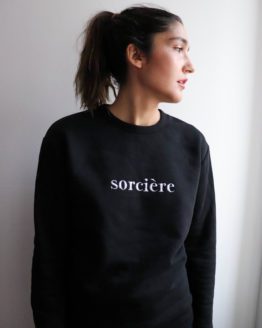 sweat sorcière