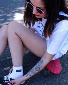 Feminist witch socks