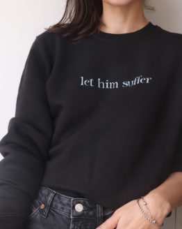 lethimsuffersweat